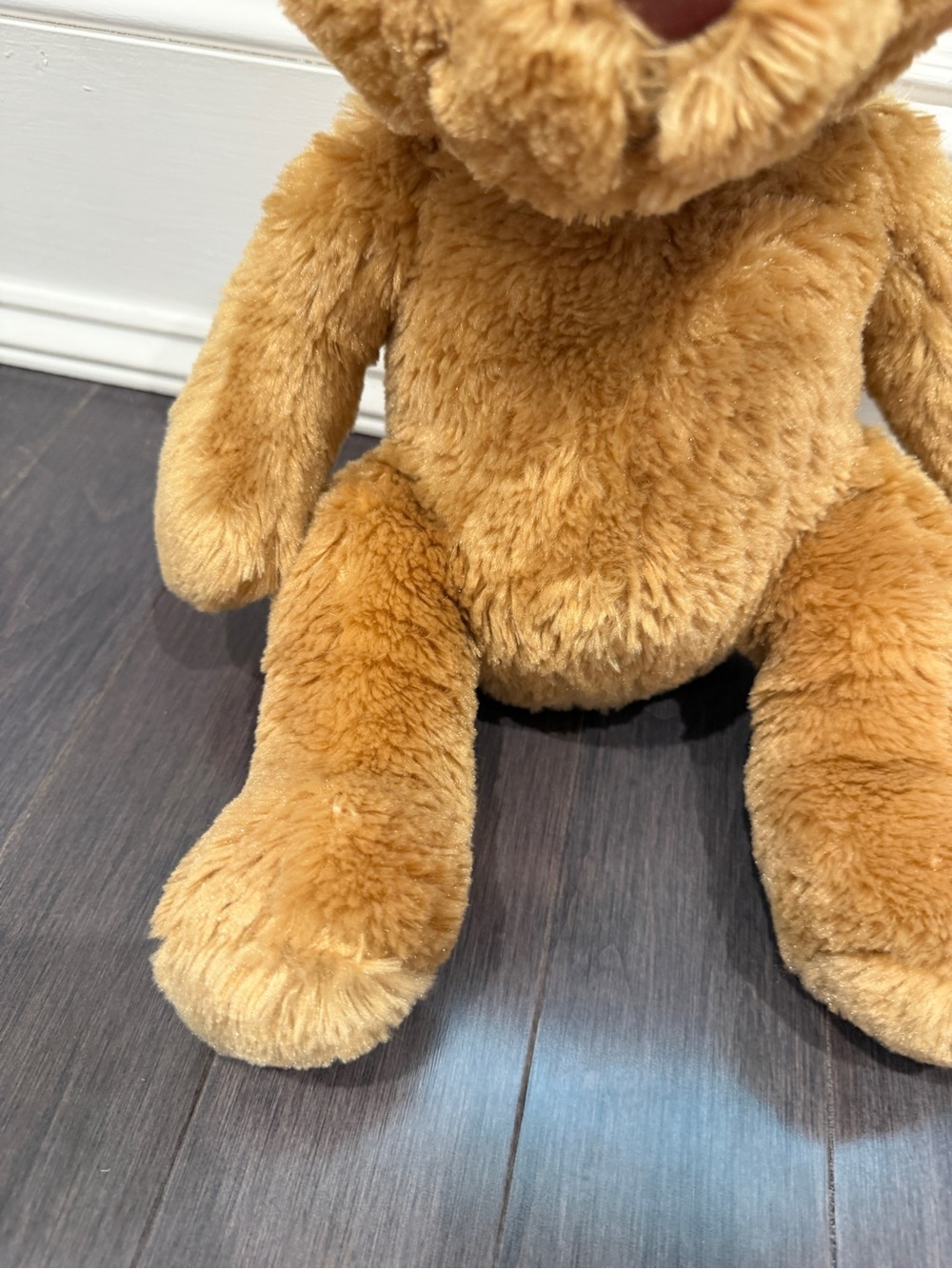 Aeropostale 14” in Honey Brown Plush Teddy Bear Stuffed Animal Kids Toddlers - Picture 3 of 6